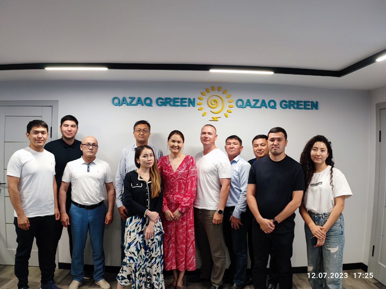 QazaqGreen | Новости Казахстана | Школа ВИЭ Qazaq Green провела первый курс  для работников энергосферы